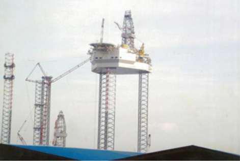 Jack Up Drilling Rig SCCJ46X100D